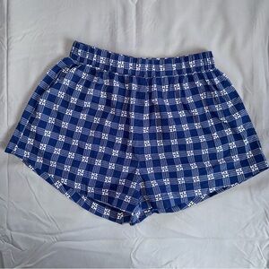 HIFINEST BLUE PALAKA SHORTS